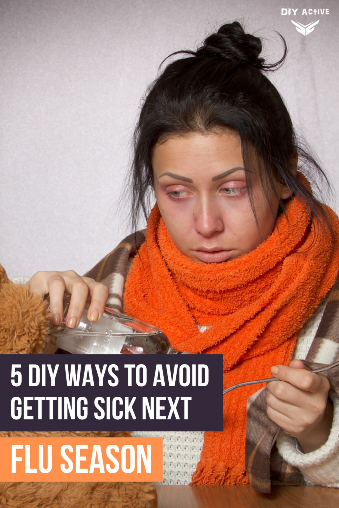 5 DIY Ways to Avoid Getting Sick Next Flu Season Here's How