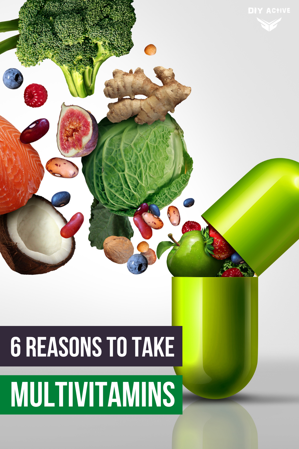 6 Reasons To Take Multivitamins In Life
