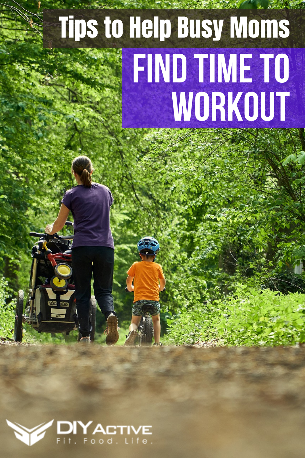 Tips to Help Busy Moms Find Time To Exercise