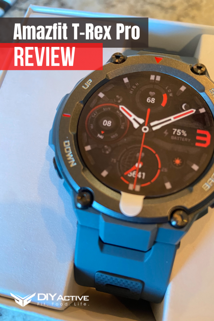 Amazfit T-Rex Pro review