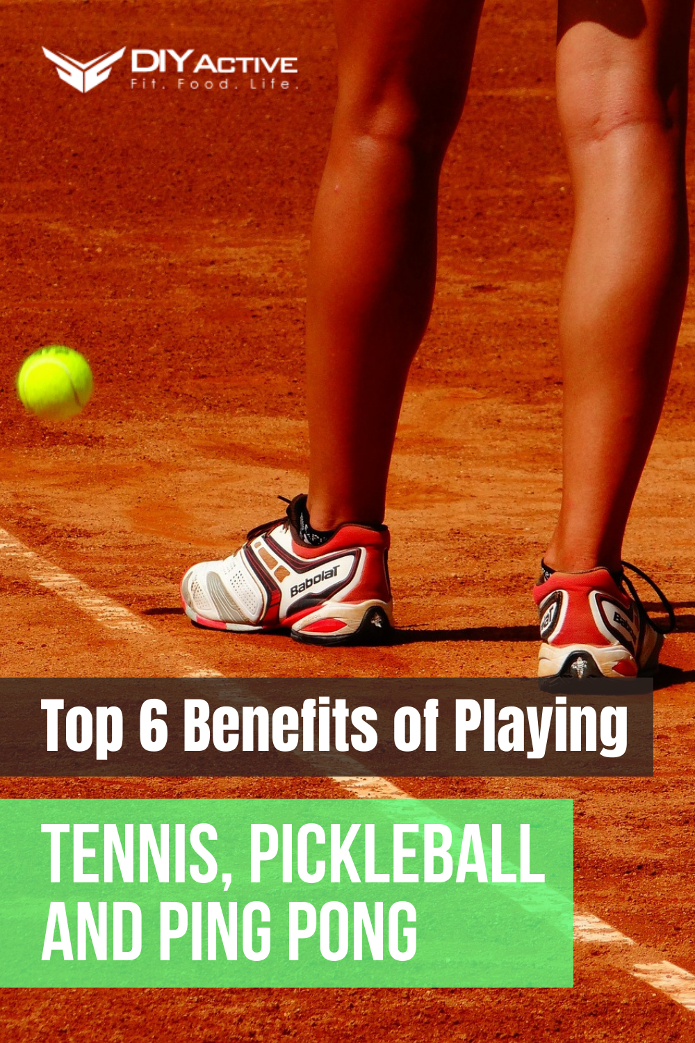 Top 6 Benefits of Playing Tennis, Pickleball and Ping Pong