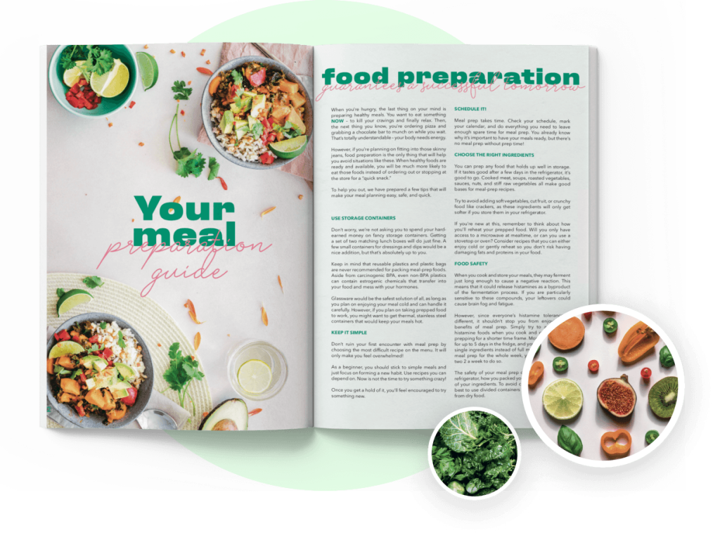 Beyond Fitness Easy Meal Prep Guide - Beyond Fitness Free Recipe