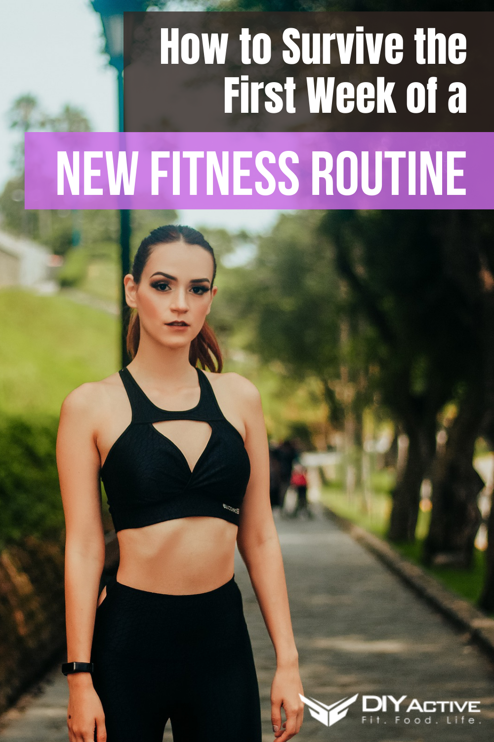 How to Survive the First Week of a New Fitness Routine