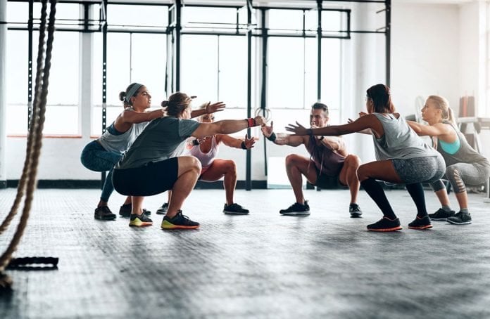 group workout ideas