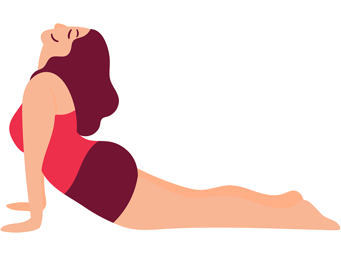 The life-changing benefits of yoga and the example of the cobra pose