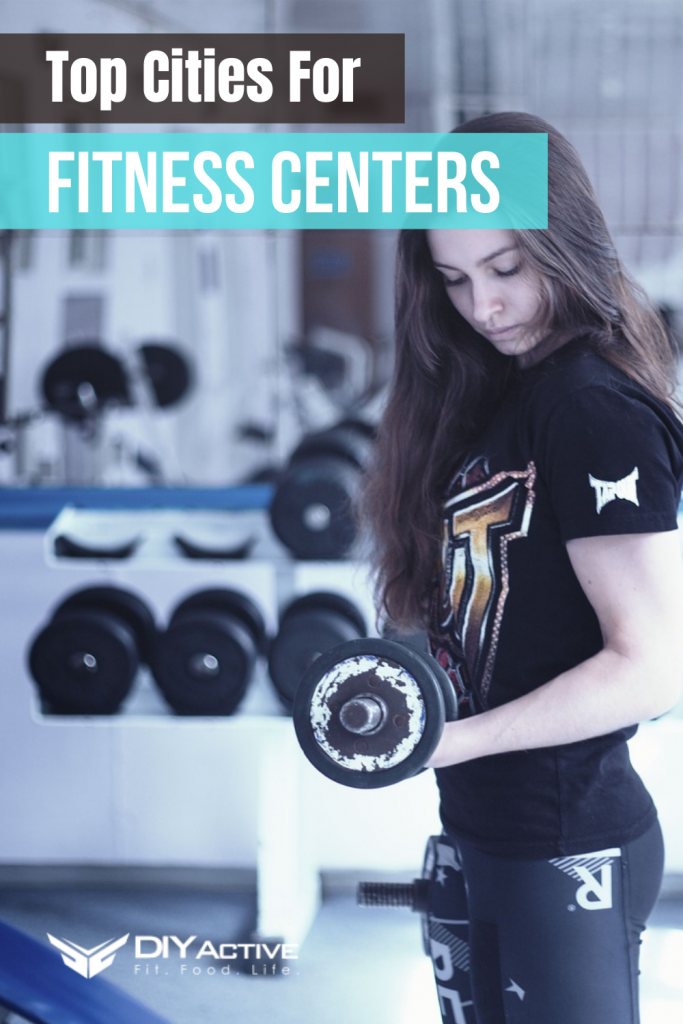 Best cities for fitness centers