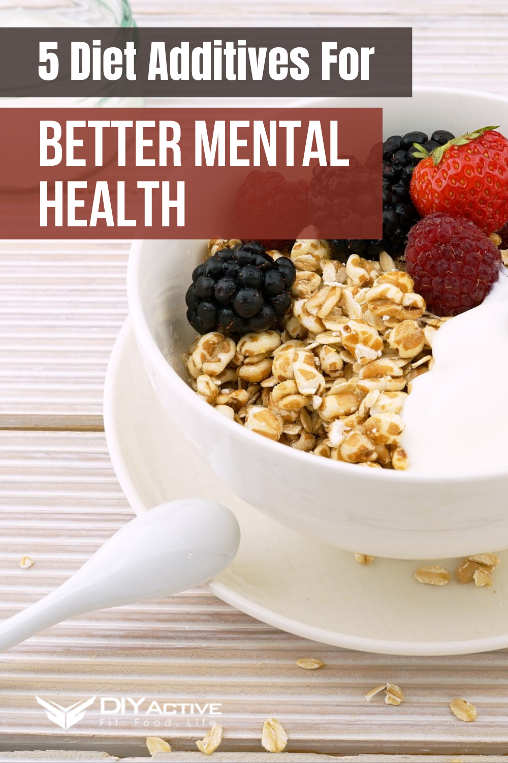 5 Diet Additives For Better Mental Health