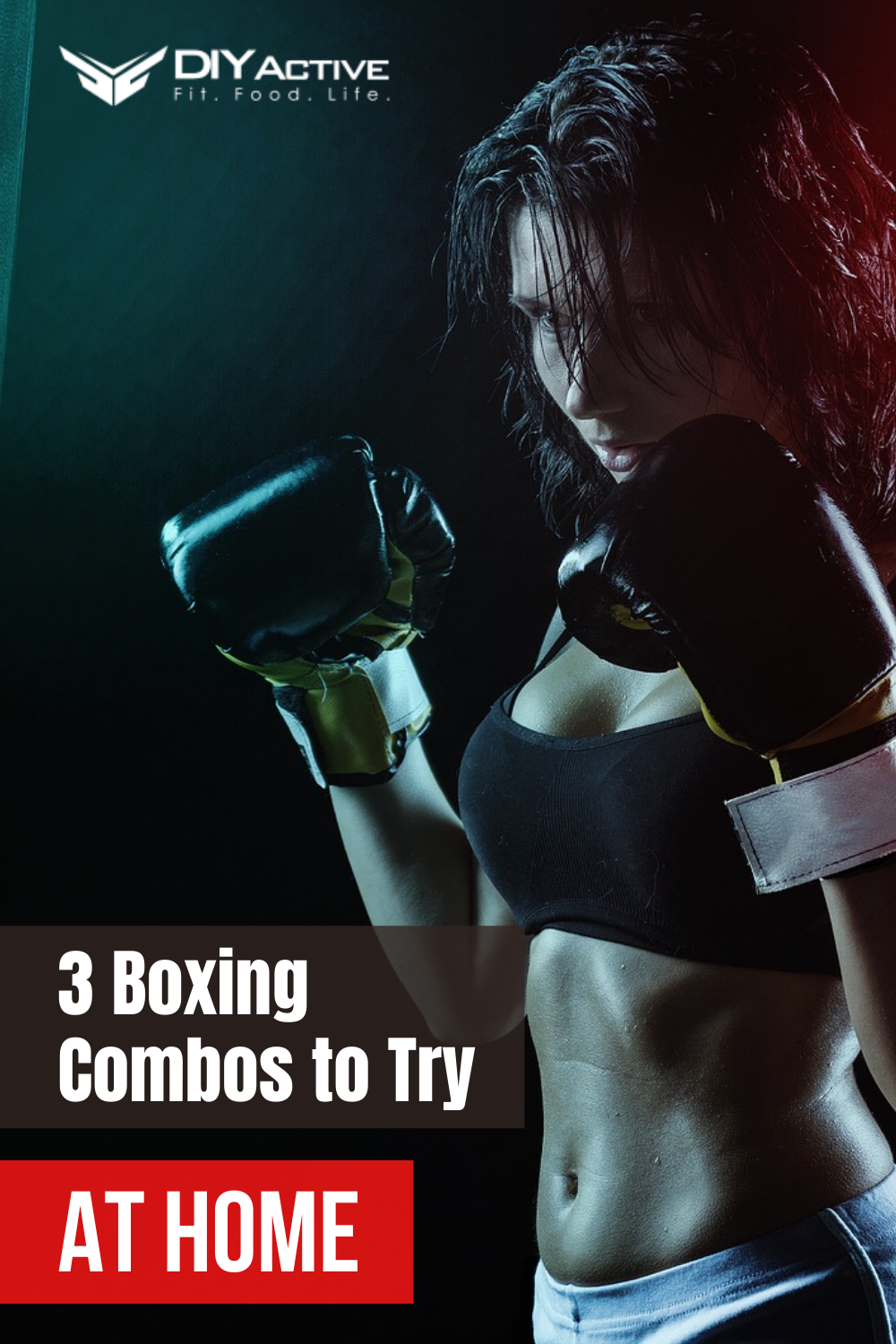 3 Boxing Combos to Try at Home | DIY Active