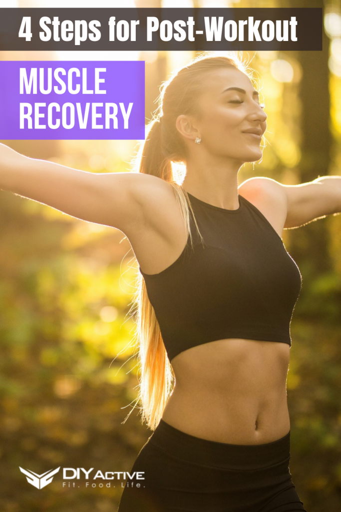 4 Steps for Effective Post-Workout Muscle Recovery Today