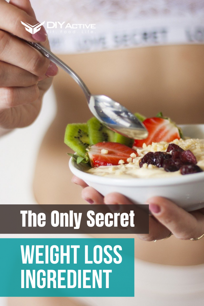 The Only Secret Weight Loss Ingredient From Size 12 to 8 in One Month