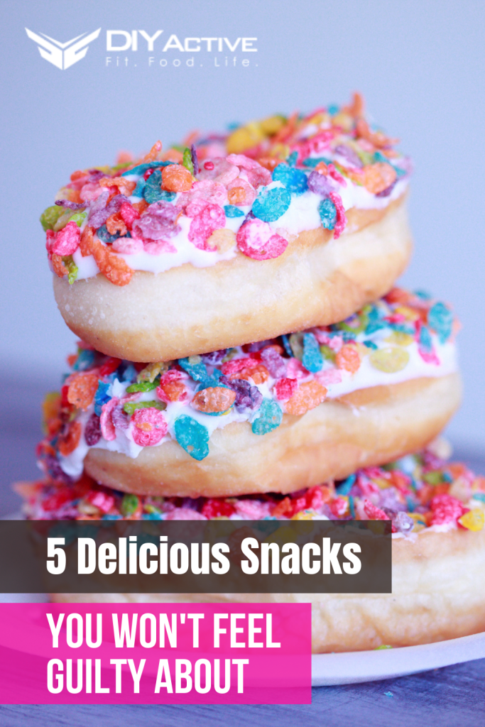 5 Delicious Snacks You Won't Feel Guilty About