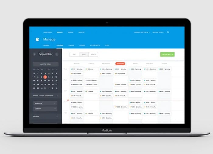 Best Fitness Studio Management Software Glofox and Yottled