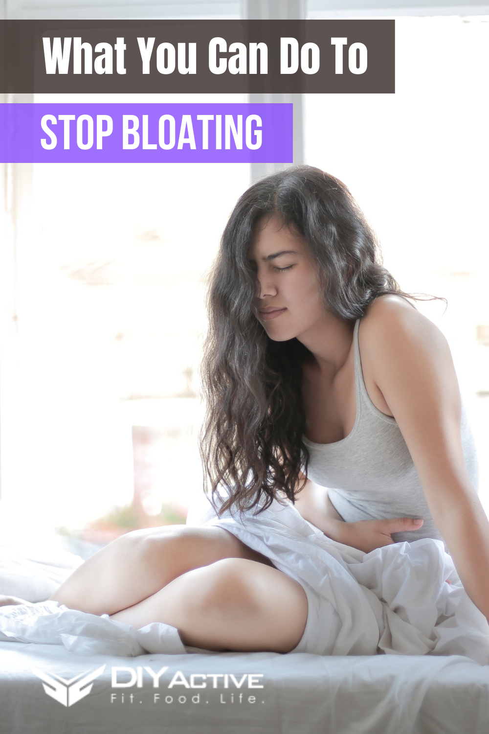 Bloated? Here\'s What You Can Do To Stop Bloating