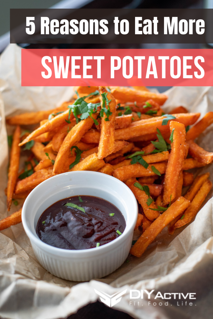 5 Reasons Why Sweet Potatoes Are Healthy For You