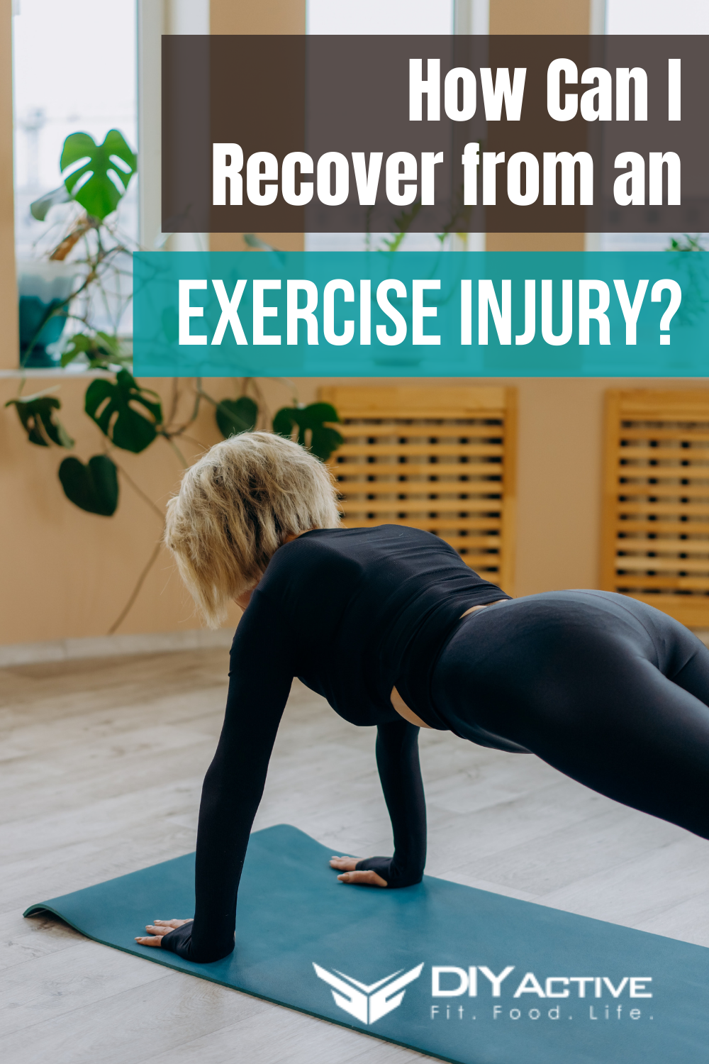 How Can I Recover from an Exercise Injury?