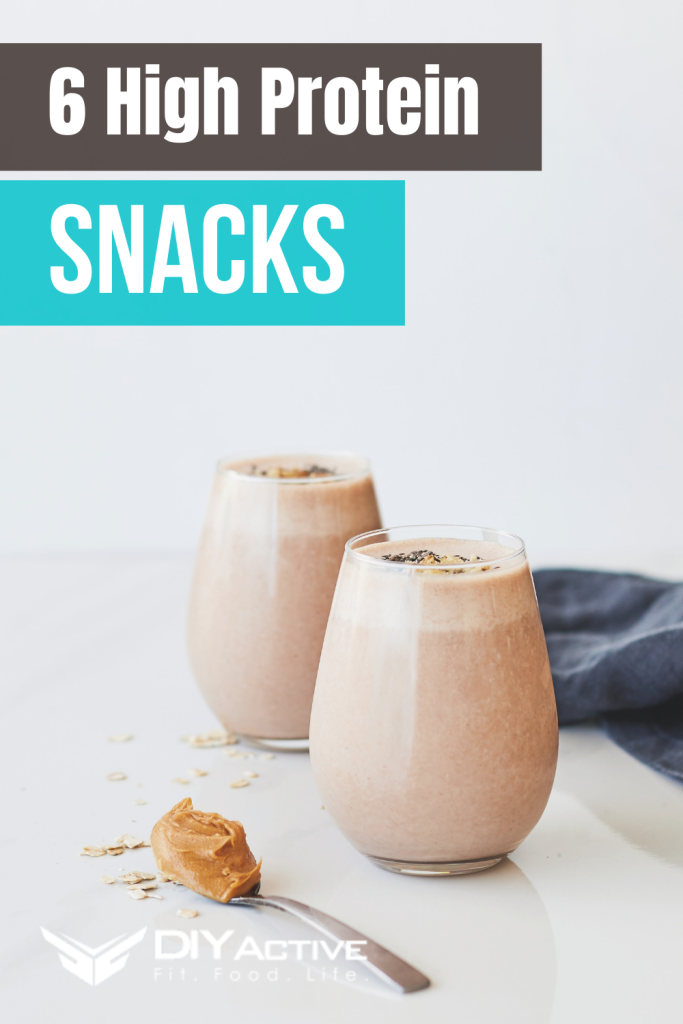 6 High Protein Snacks To Take Advantage Of