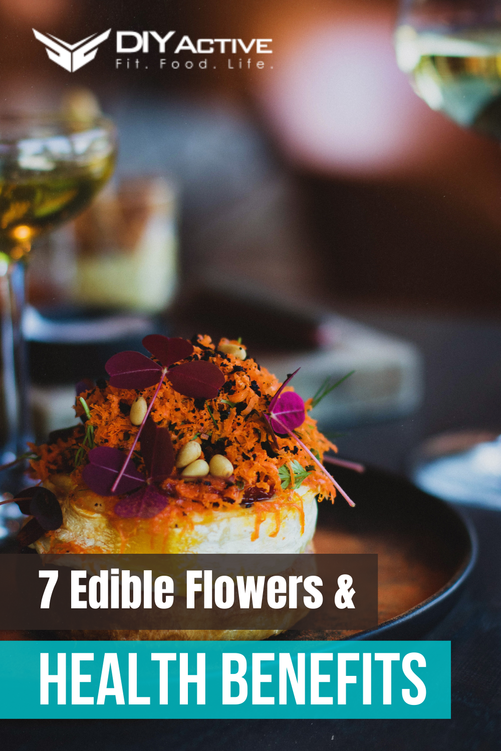 7 Edible Flowers and Their Potential Health Benefits