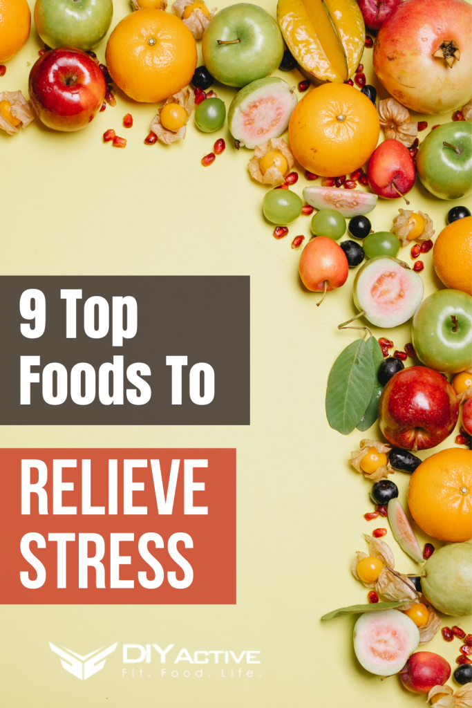 9 Top Foods To Relieve Stress