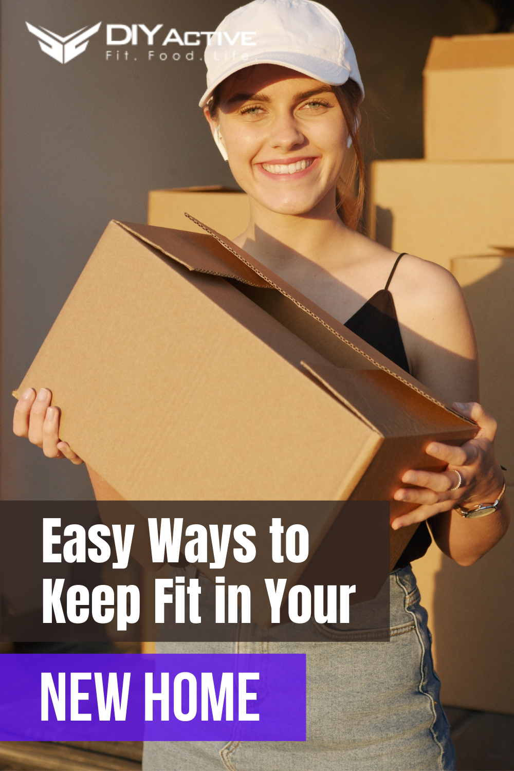 Just Moved House? Here are Some Easy Ways to Keep Fit in Your New Home