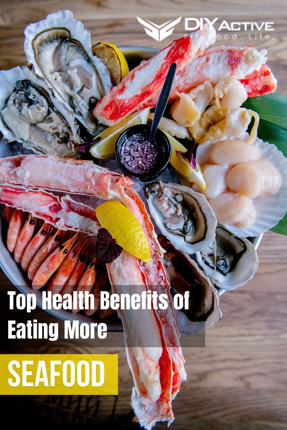 Top 5 Health Benefits of Eating More Seafood 2