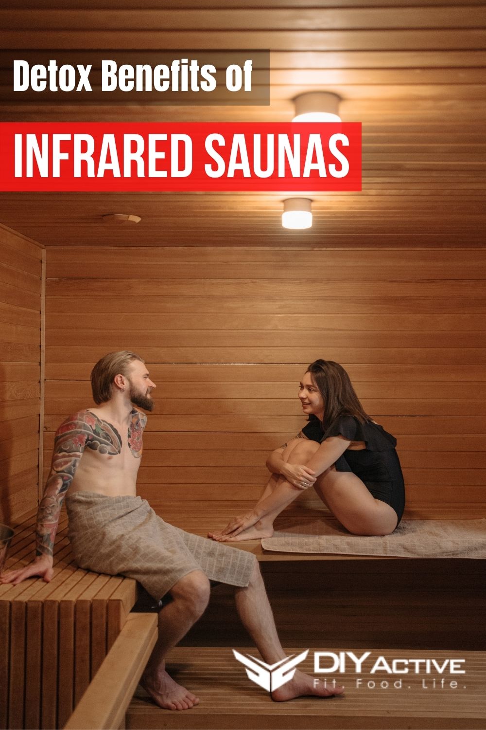 Detox Benefits of Infrared Saunas
