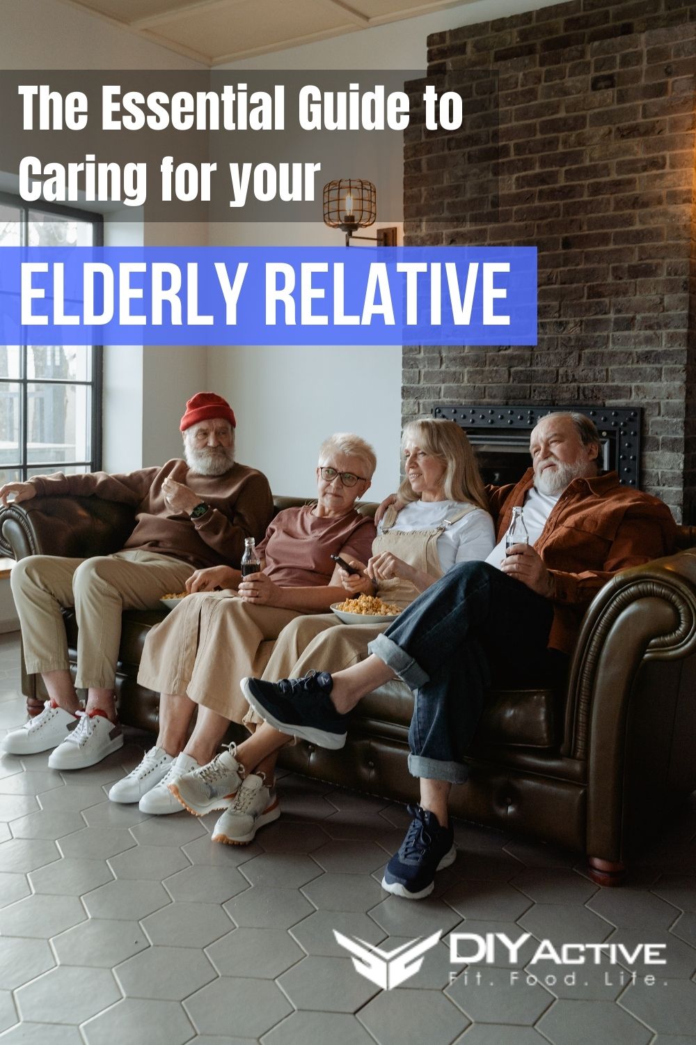 The Essential Guide to Caring for your Elderly Relative 2