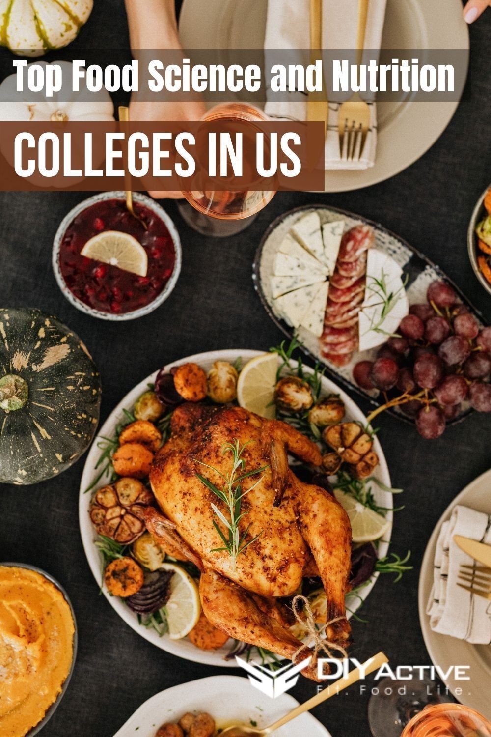 Top Food Science and Nutrition Colleges in US DIY Active