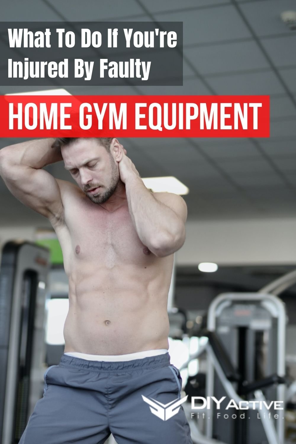 What To Do If You're Injured By Faulty Home Gym Equipment 2