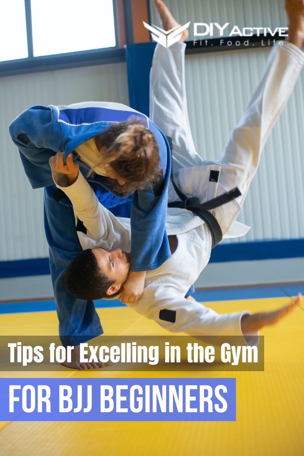 5 Tips for BJJ Beginners for Excelling in the Gym