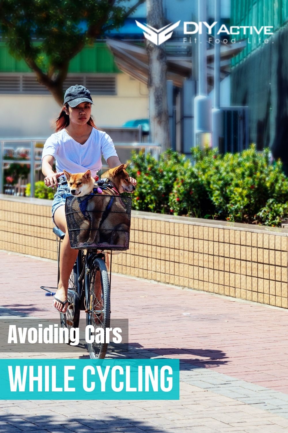 Avoiding Cars While Cycling
