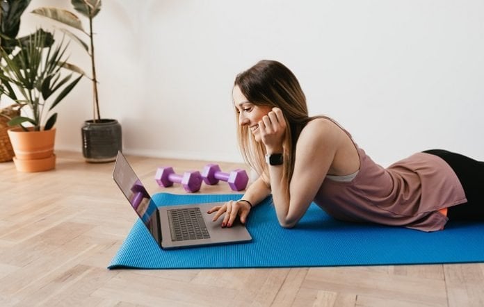 How to Turn a Storage Room into a Beautiful Modern Home Gym