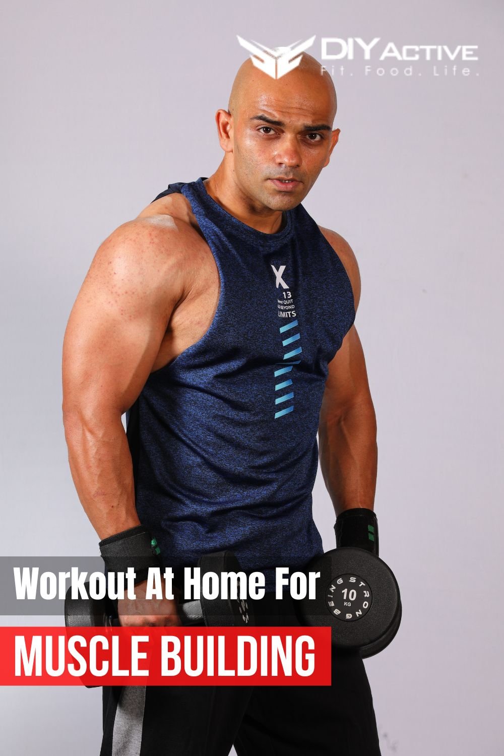 Home Gym Workout At Home For Muscle Building 2