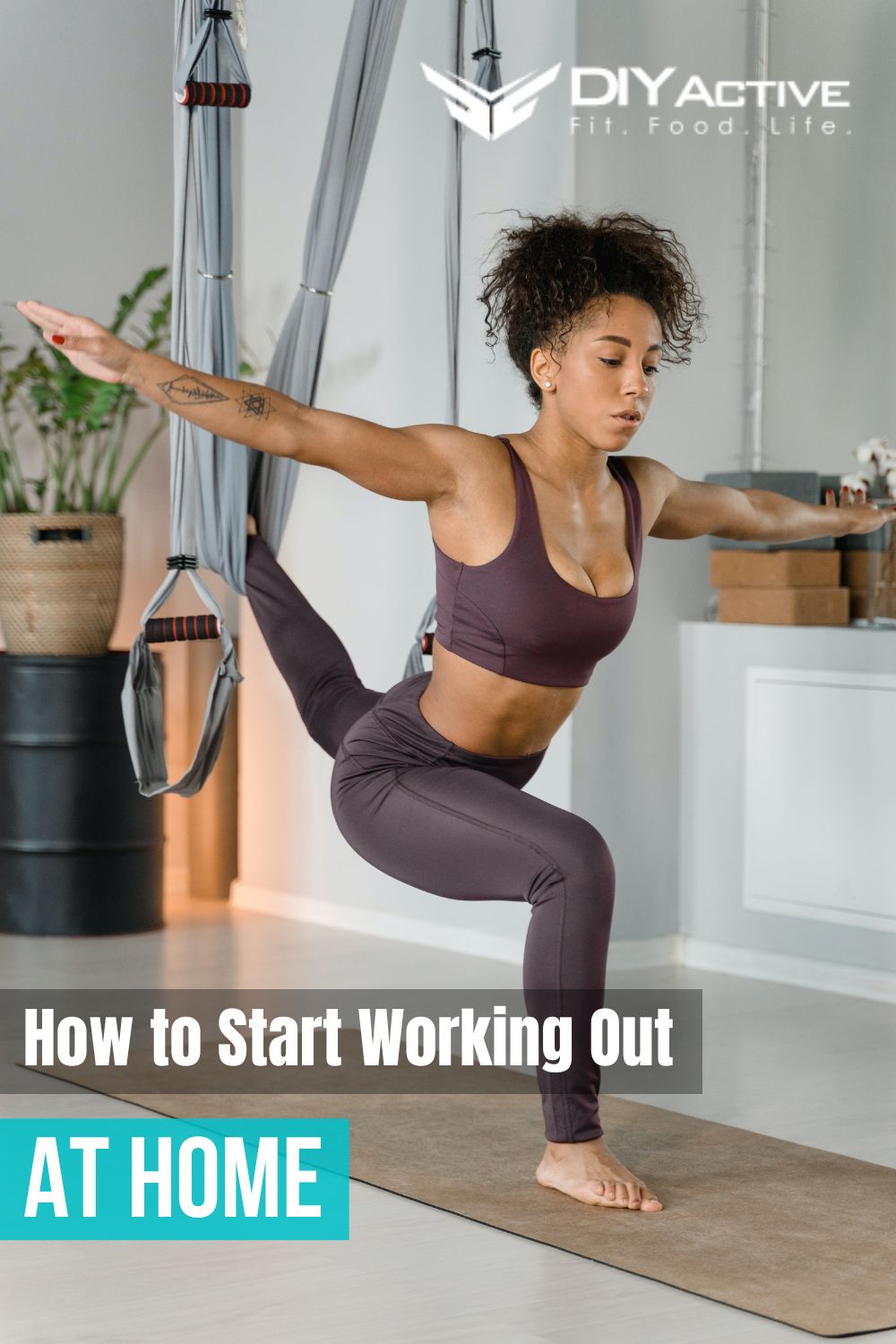 How to Start Working Out at Home