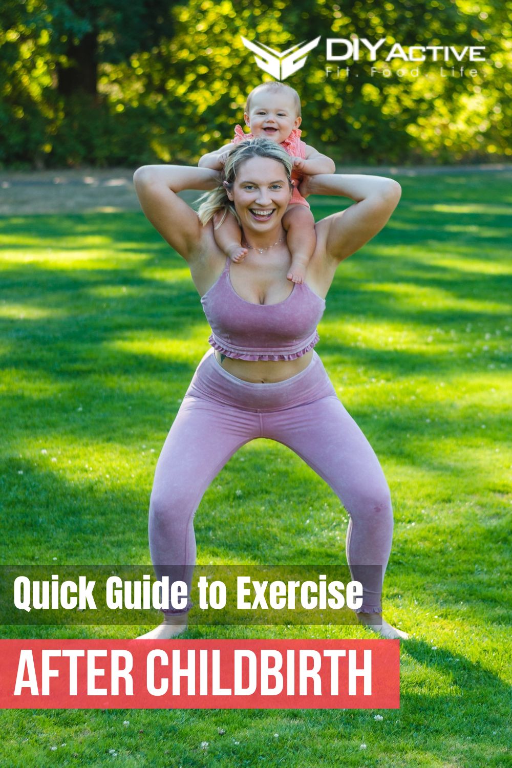 Quick Guide to Exercise After Childbirth 2