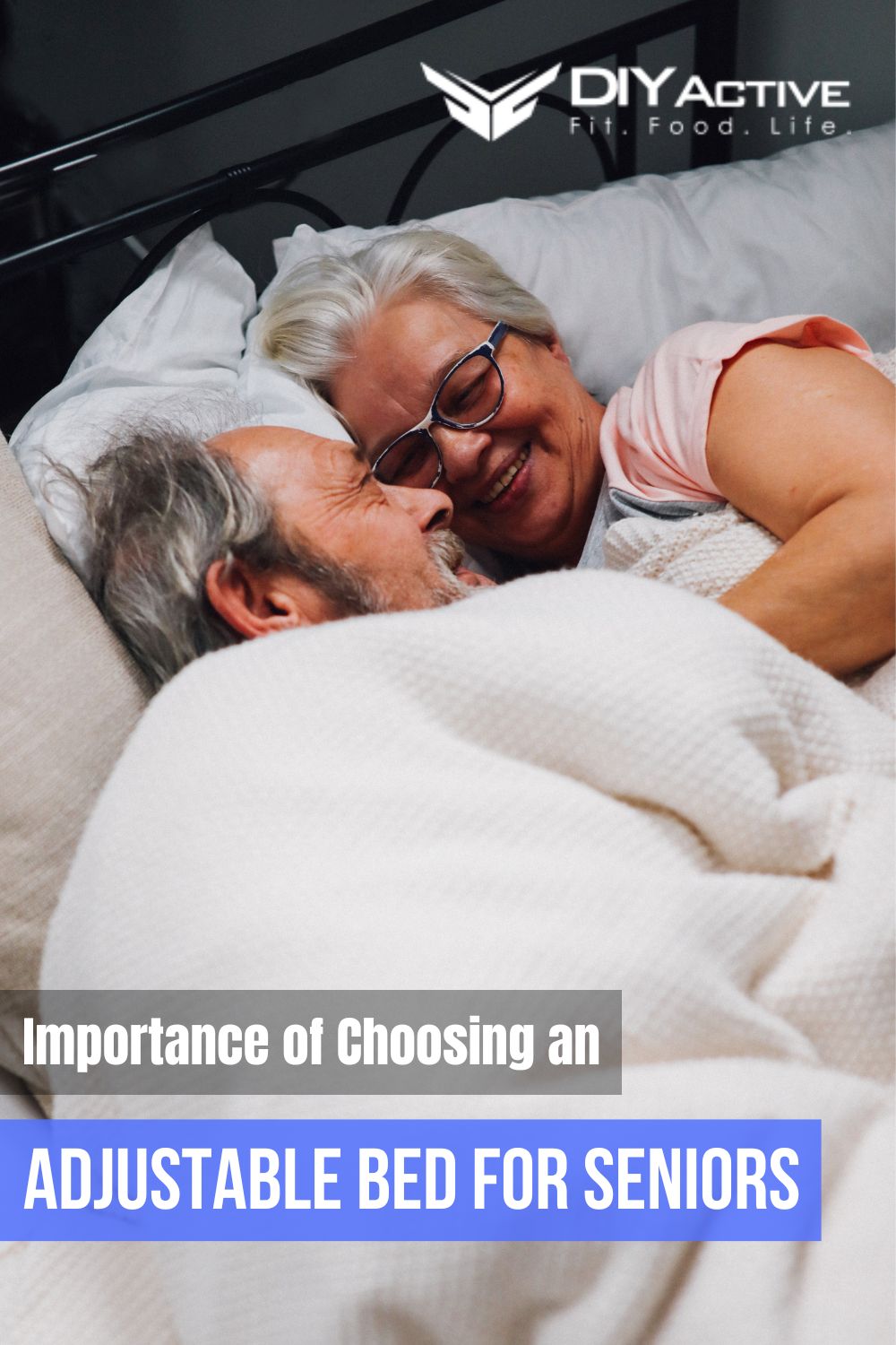 The Importance of Choosing an Adjustable Bed for Seniors2