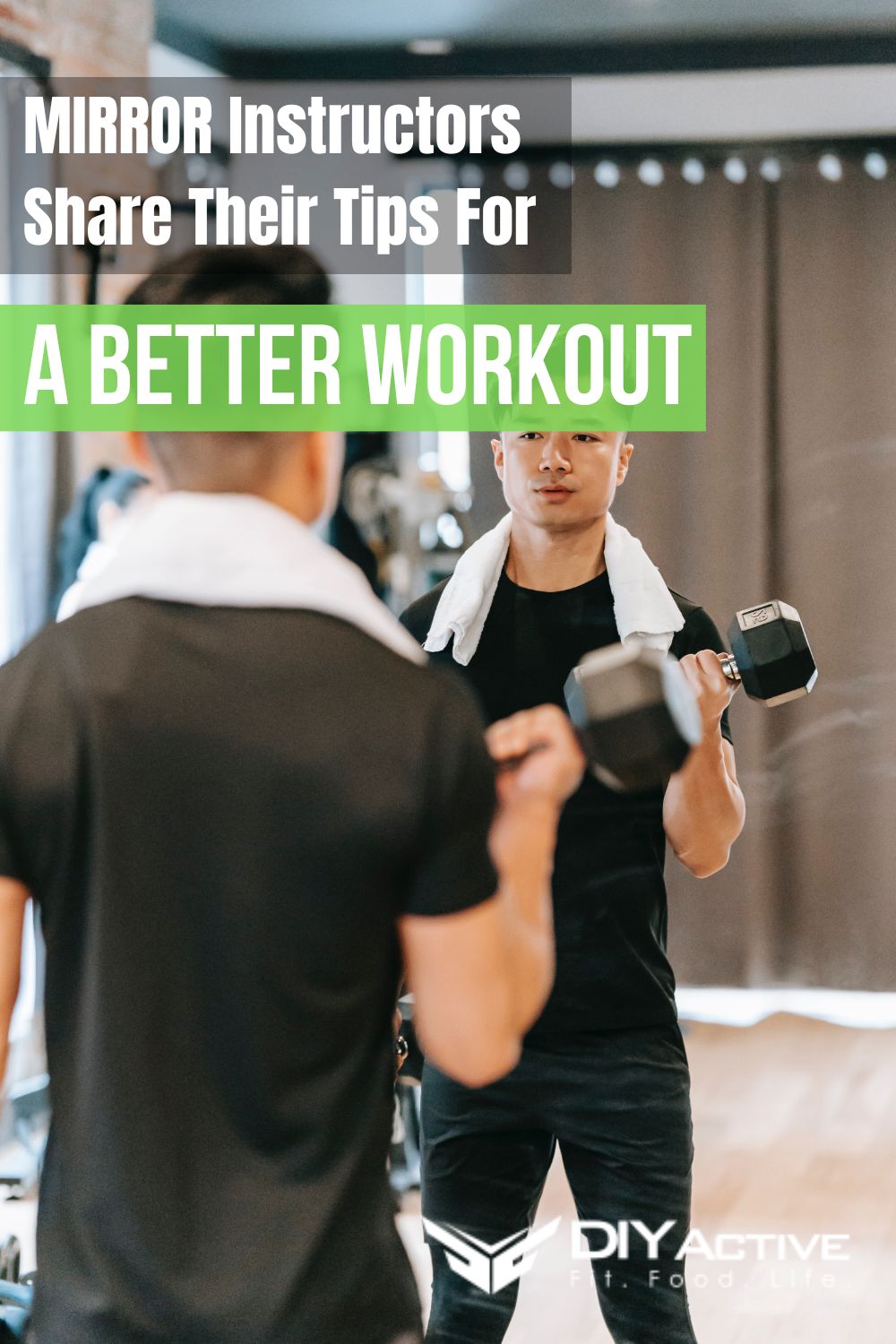 MIRROR Instructors Share Their Tips For A Better Workout