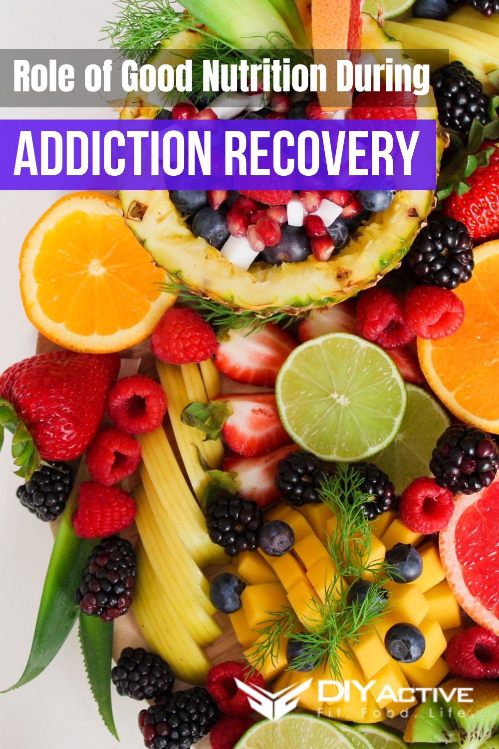 The Role of Good Nutrition During Addiction Recovery
