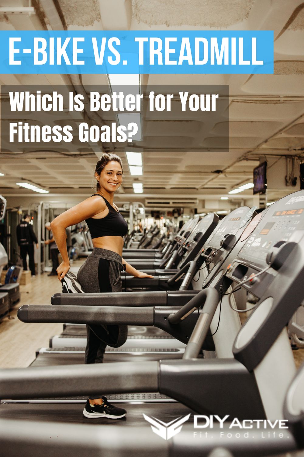 E-Bike vs. Treadmill: Which Is Better for Your Fitness Goals?