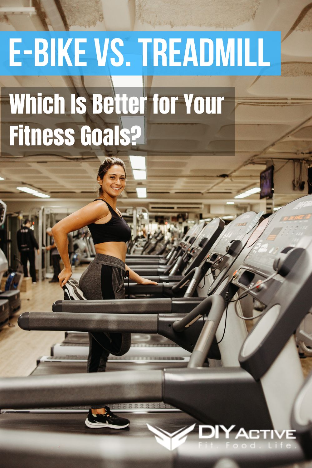 E-Bike vs. Treadmill Which Is Better for Your Fitness Goals2