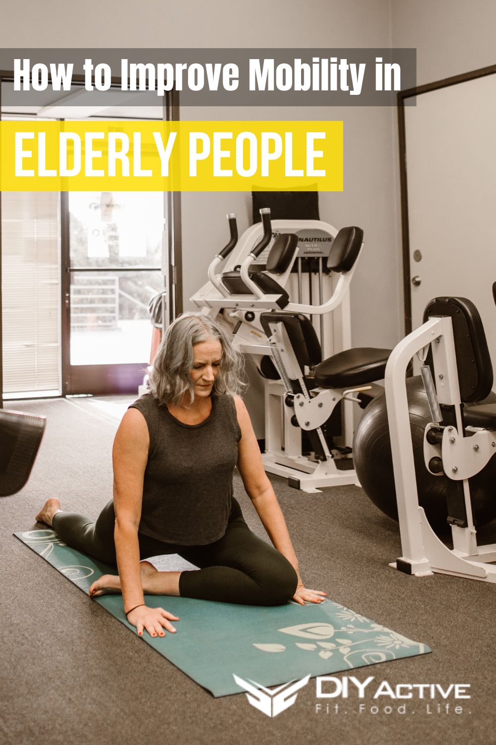 How Can Elderly Improve Mobility 2