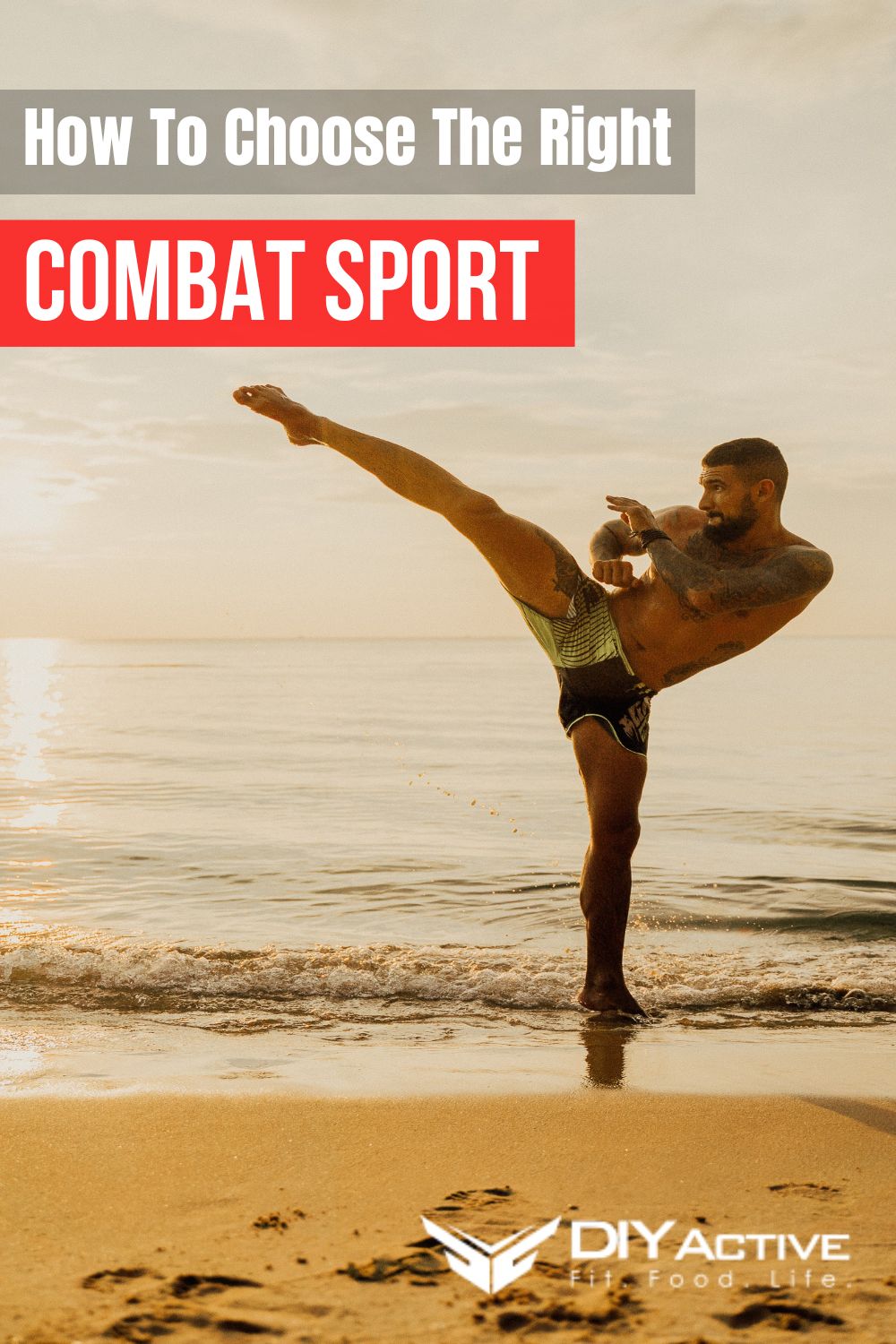 How To Choose The Right Combat Sport?