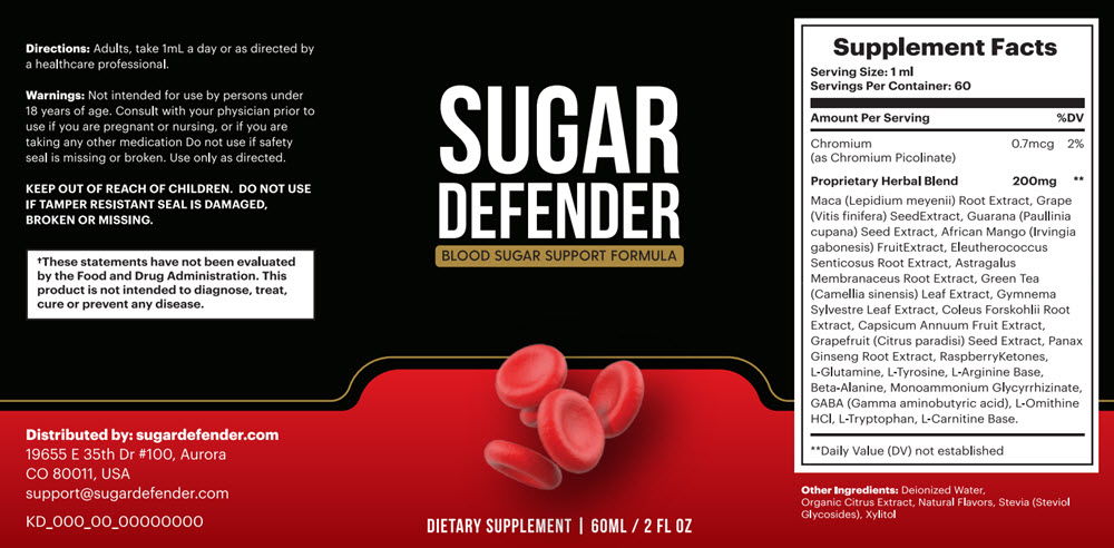 Sugar Defender Review and Coupon Codes (2024)
