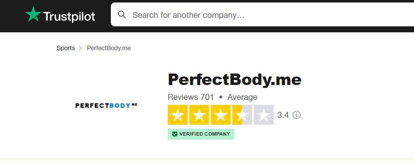 Perfect Body Reviews