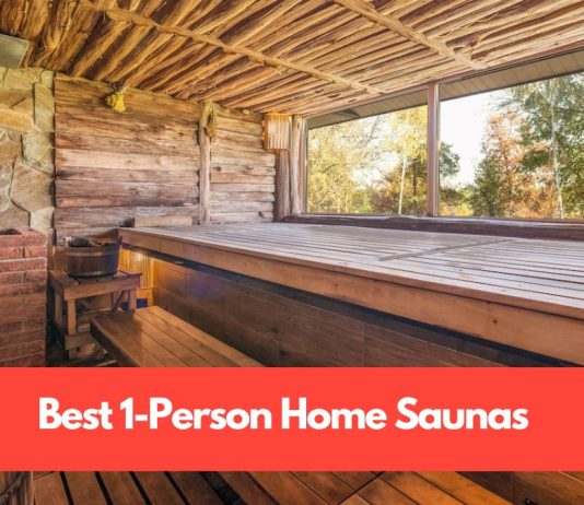 Best 1-person home sauna