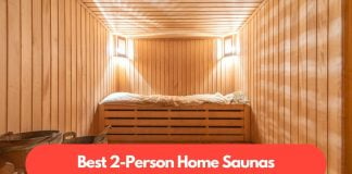 Best 2-person home sauna