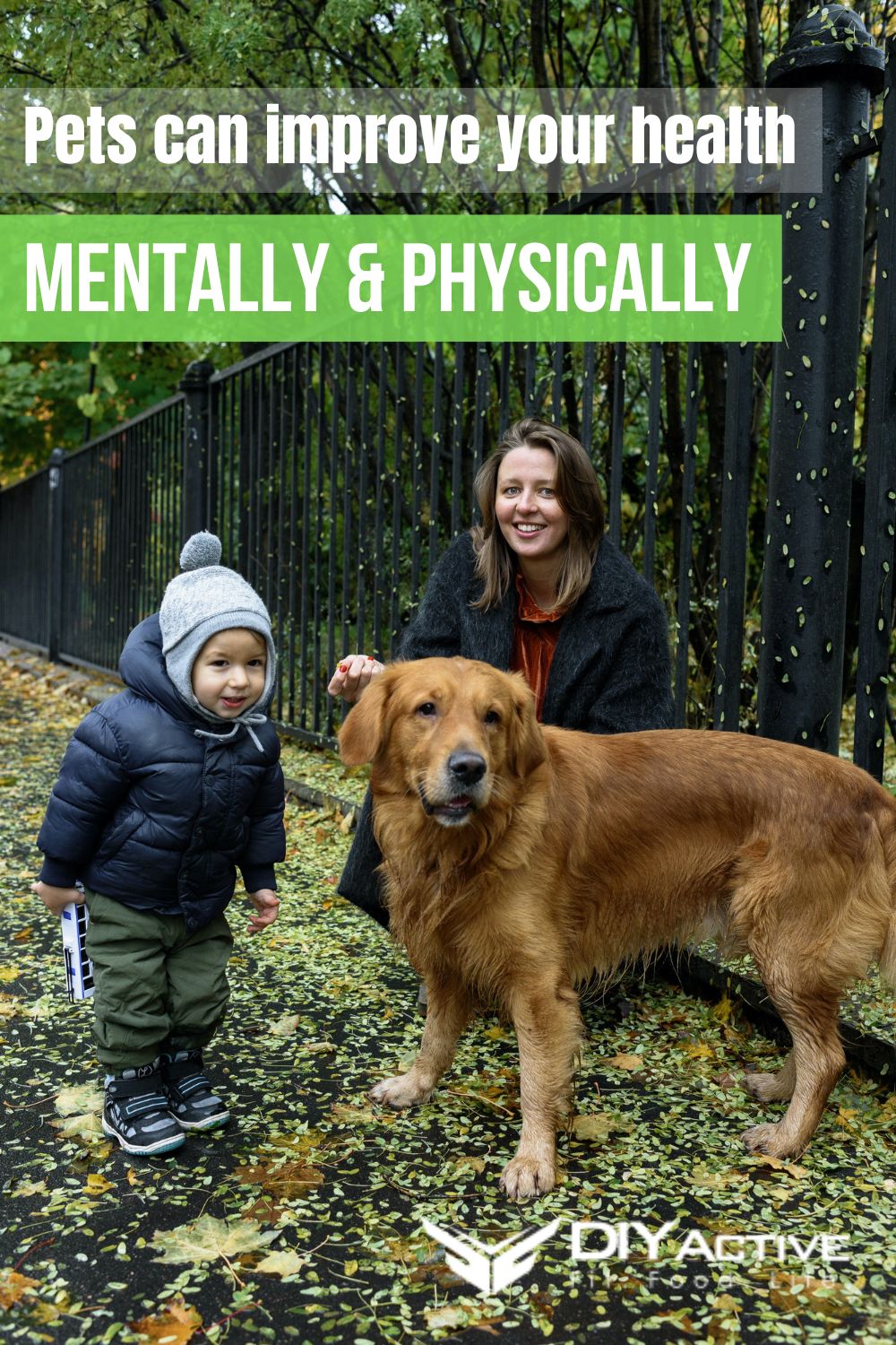 Five ways your pet can improve your physical and mental health