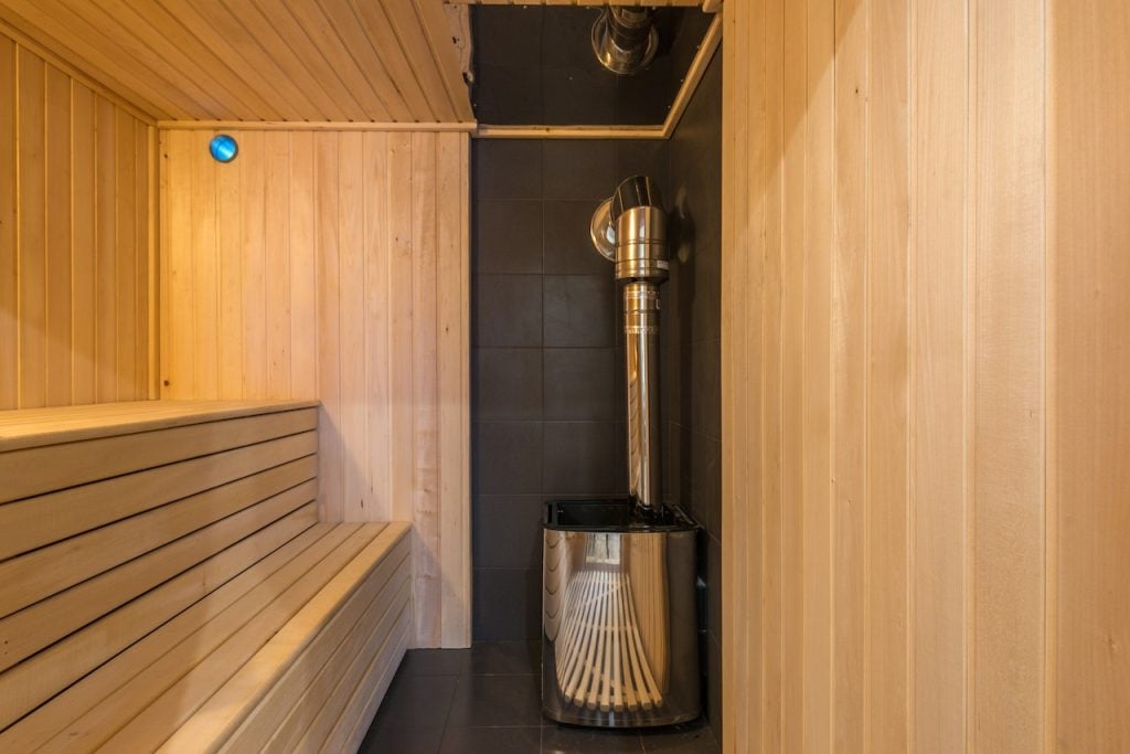 How to use home sauna