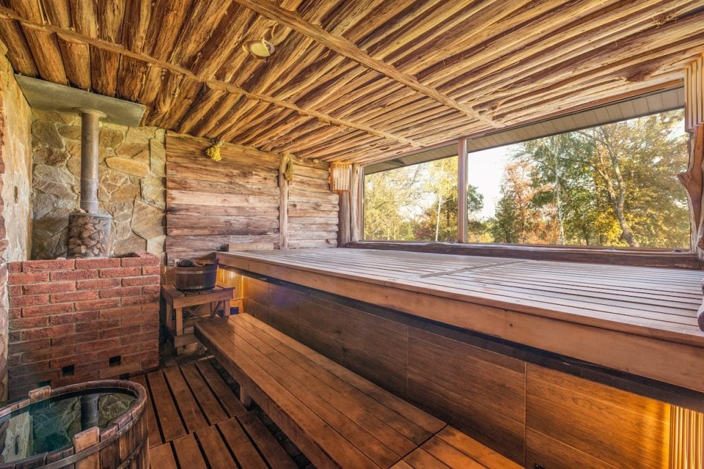 Benefits of sauna use
