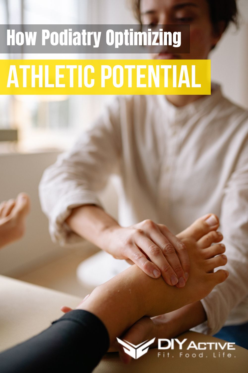 The Role of Podiatry in Optimizing Your Active Lifestyle