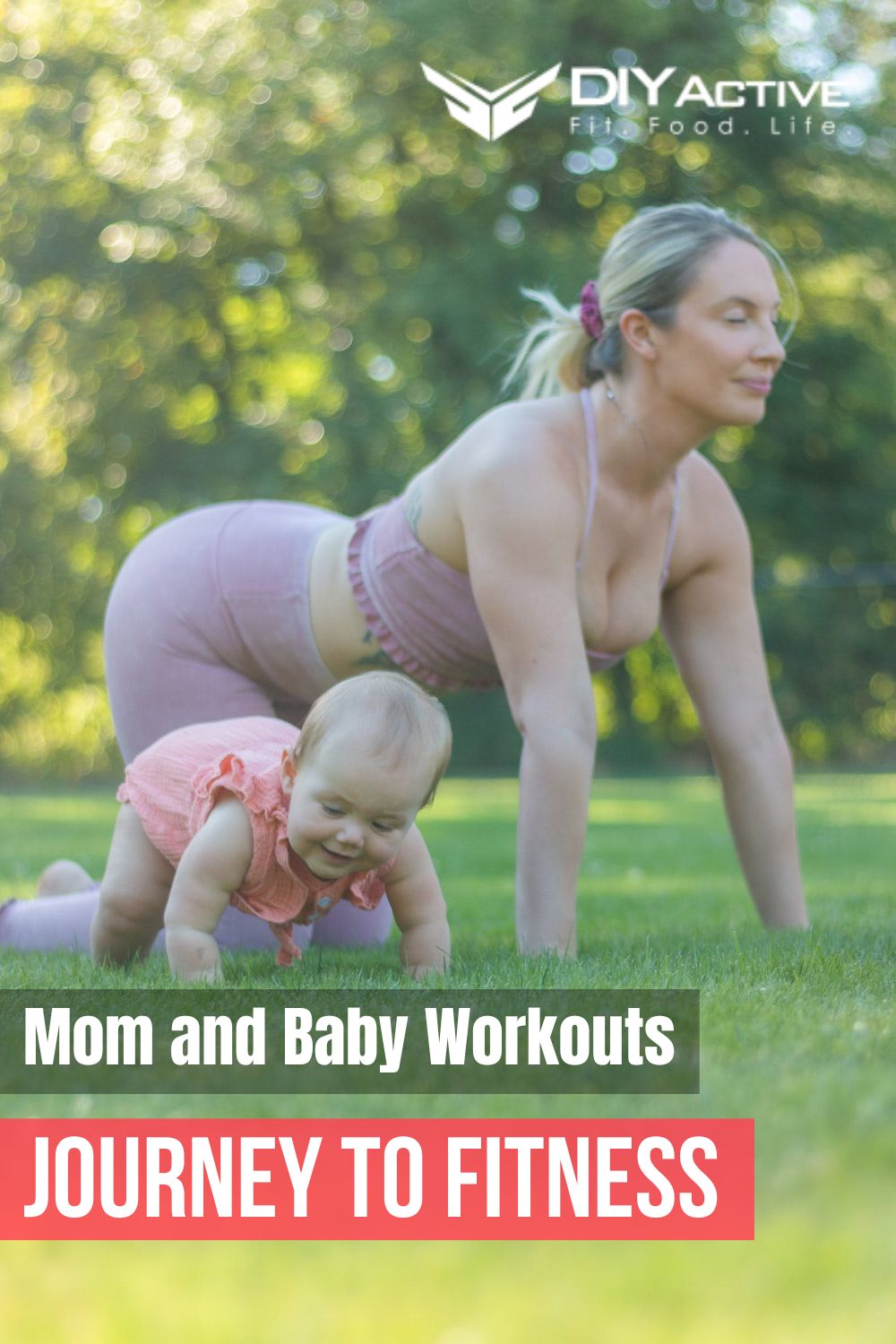 9 Mom and Baby Workouts to Strengthen Body and Bonding 2